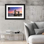 Tower Bridge at Sunset Wall Art
