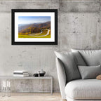 Slovensky Raj Winding Road Wall Art