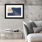 Minimalist Sand Dunes in Late Light Wall Art