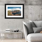 Traelanipa Cliffs, Sørvágsvatn Wall Art