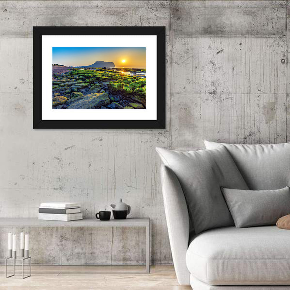 Seongsan Ilchulbong Sunrise Wall Art