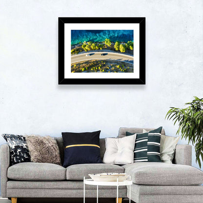 Coastal Highway Wall Art