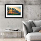 Oak Alley Golden Hour Wall Art