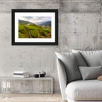 Terraced Rice Paddies Wall Art