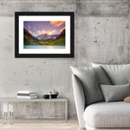Maroon Bells Sunset Wall Art
