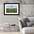 Lake Oconee Aerial Landscape Wall Art