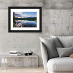Lake Beauvert, Alberta Wall Art