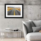 California Road Closeup Wall Art
