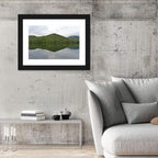 Calm Reflection at Lake Santeetlah Wall Art
