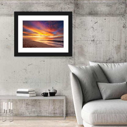 Maine Beach Wall Art