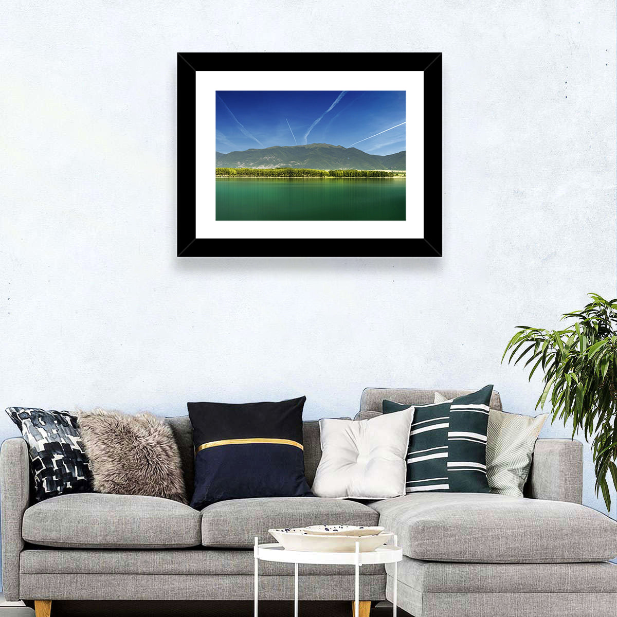 Koprinka Dam Wall Art