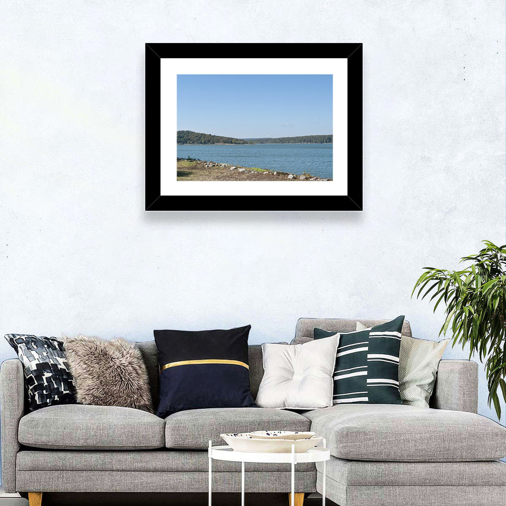 Tenkiller Lake Shoreline Wall Art