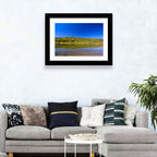 Santa Barbara Lake Reflection Wall Art