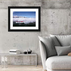 Golyazi Lake Winter Scene Wall Art