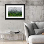 Snowy Dolomites Forest Wall Art