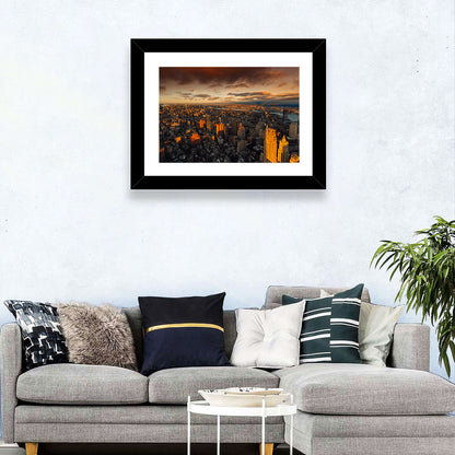 South Manhattan Cityscape Wall Art