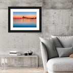 Detroit Golden Hour Skyline Wall Art