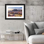 Salzburg Skyline at Golden Hour Wall Art