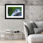 Gachedili Canyon Waterfall Wall Art