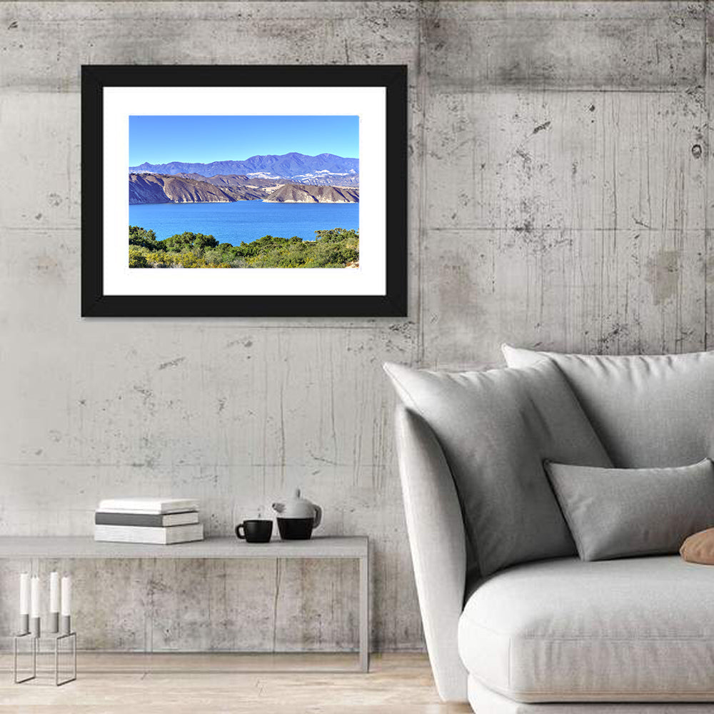 Lake Cachuma Vista Wall Art