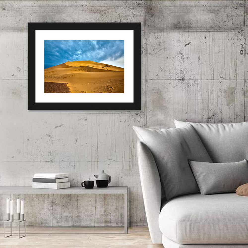 Altyn Emel Sand Dunes Wall Art