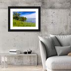 Zegrzynskie Reservoir Landscape Wall Art