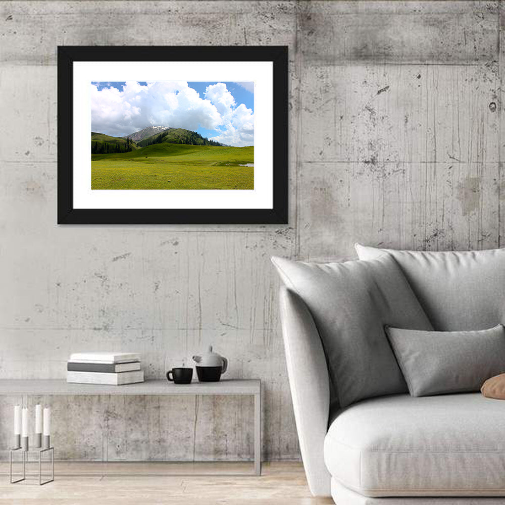 Seri Paya Mountain Meadow Wall Art