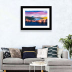 Sørvágsvatn Sunset Wall Art