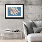 Patrulla Aguila Casa C-101 V Formation Wall Art