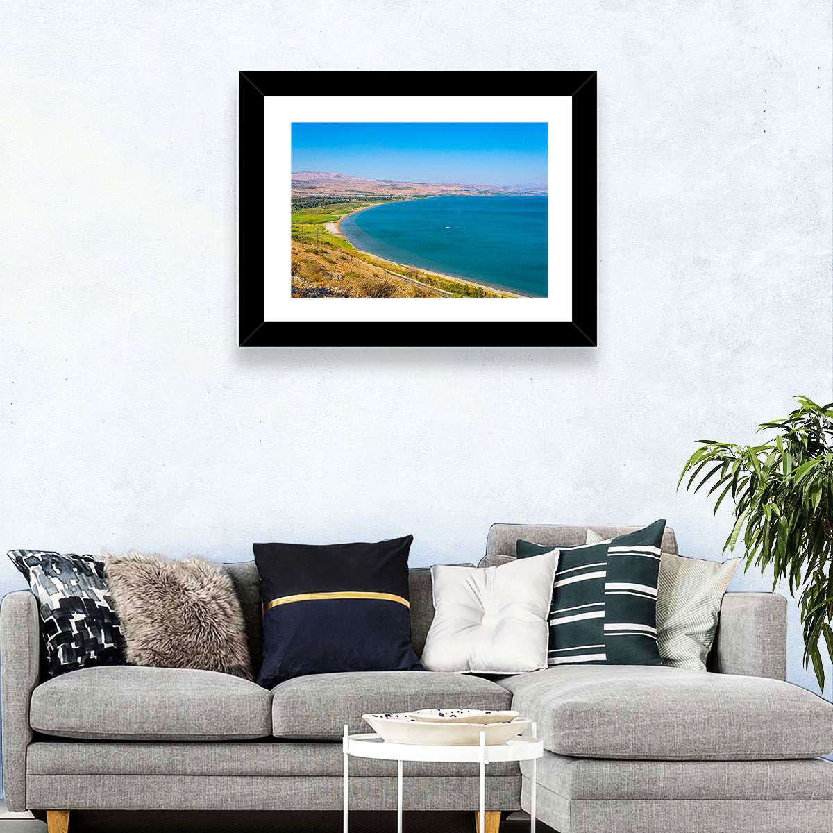 Sea Of Galilee Wall Art