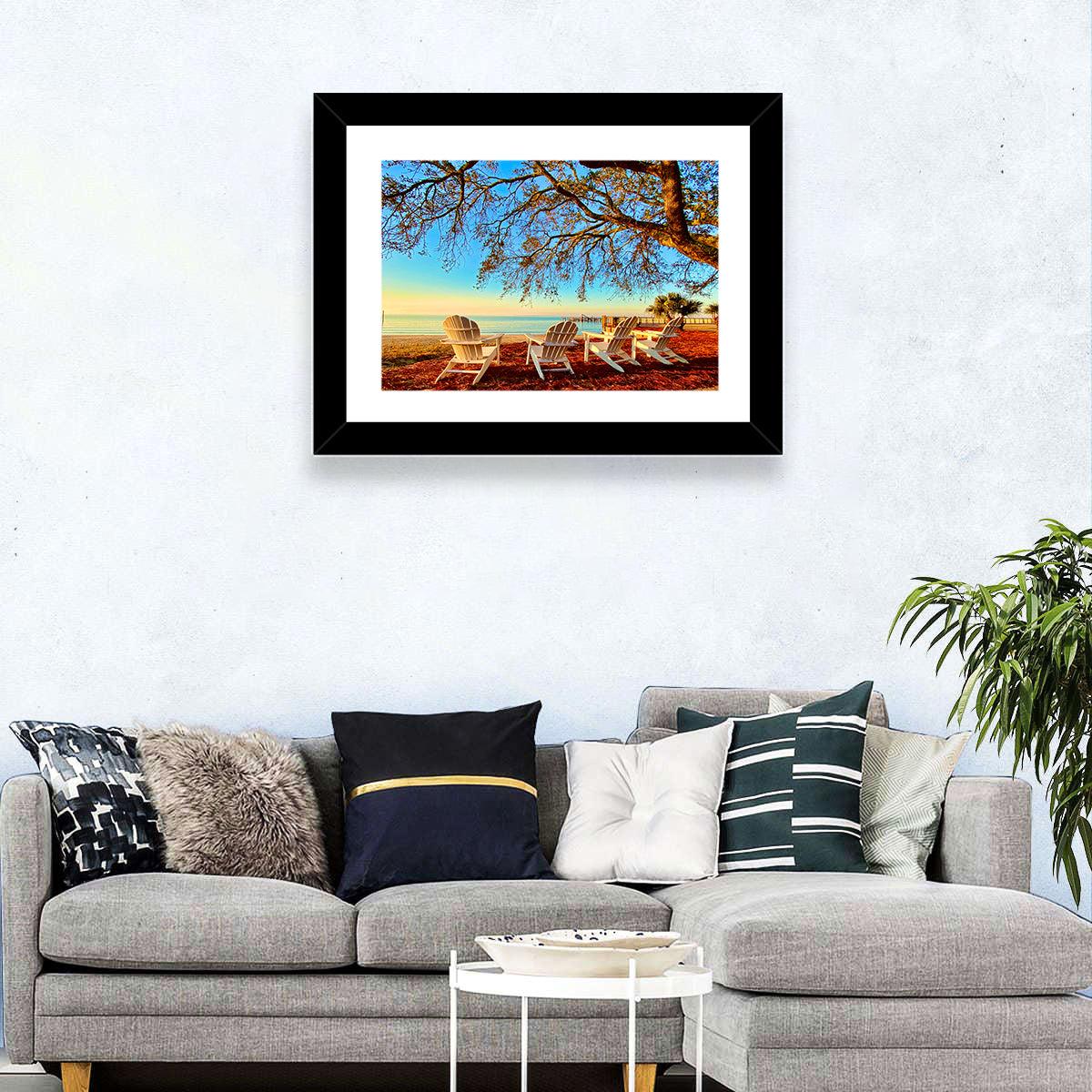 Mobile Bay Beach Wall Art