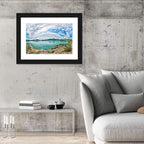 Lake Kivu Shoreline Wall Art