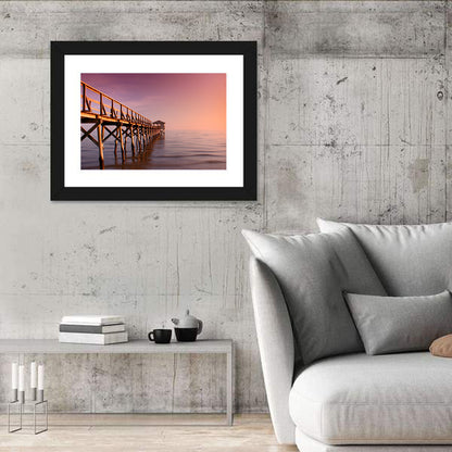 Gulf of Mexico Pier Wall Art