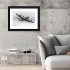 Four-engine Maritime Surveillance Aircraft Wall Art