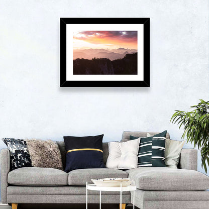 Vancouver Mountains Wall Art