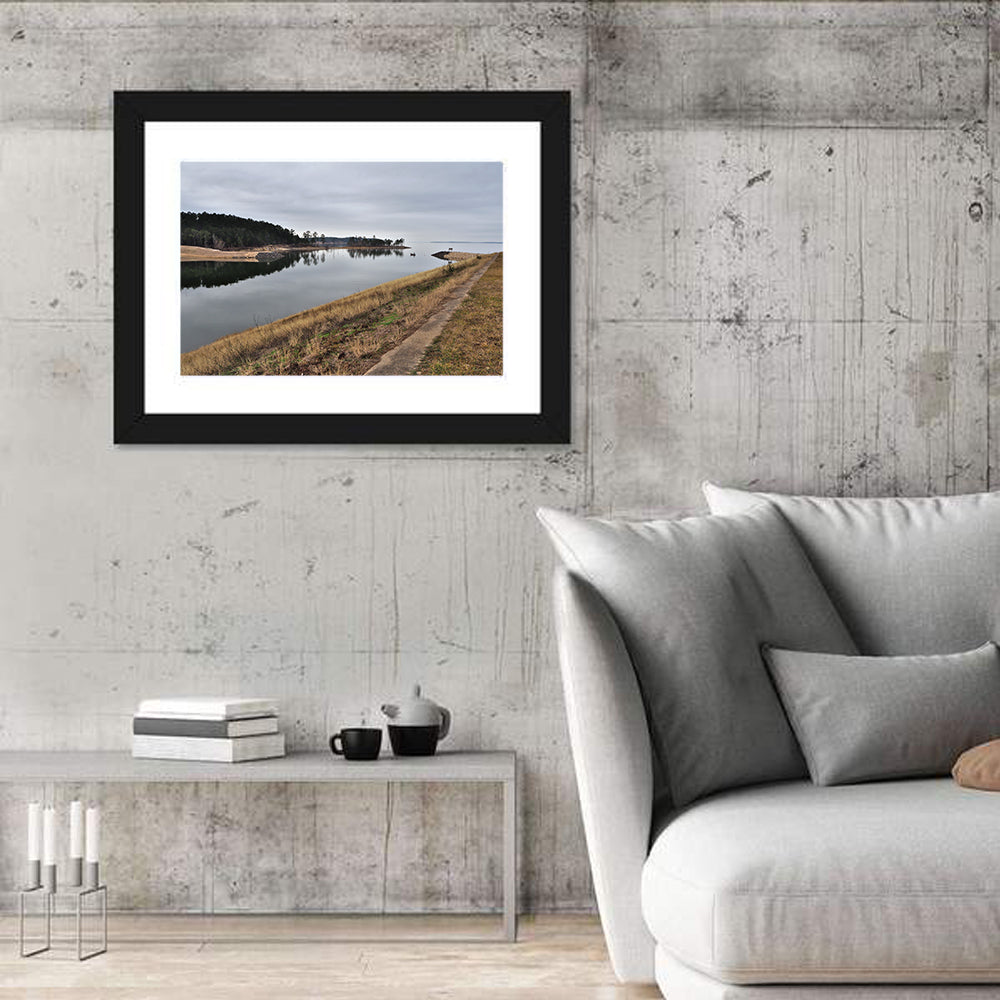 Sam Rayburn Dam Wall Art