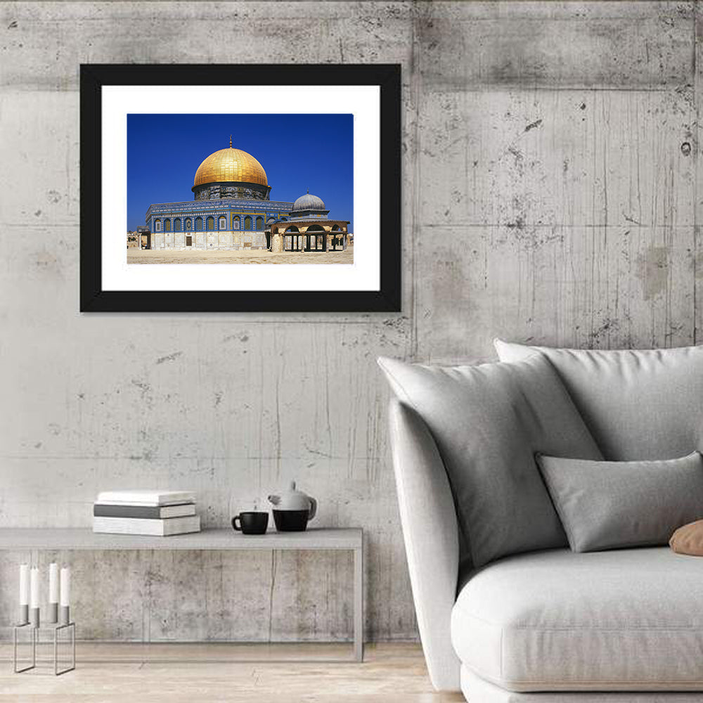 Golden Dome of the Rock, Jerusalem Wall Art