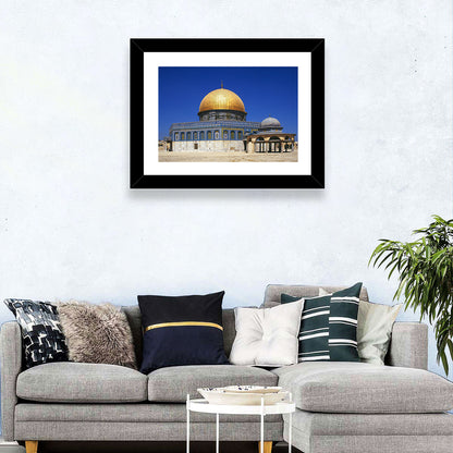 Dome Of The Rock Jerusalem Wall Art