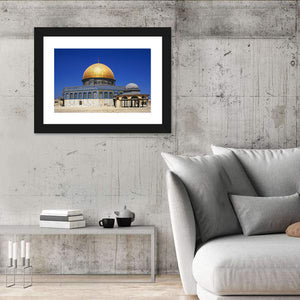 Dome of The Rock Jerusalem Wall Art