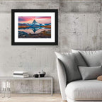 Matterhorn Reflection at Stellisee Wall Art