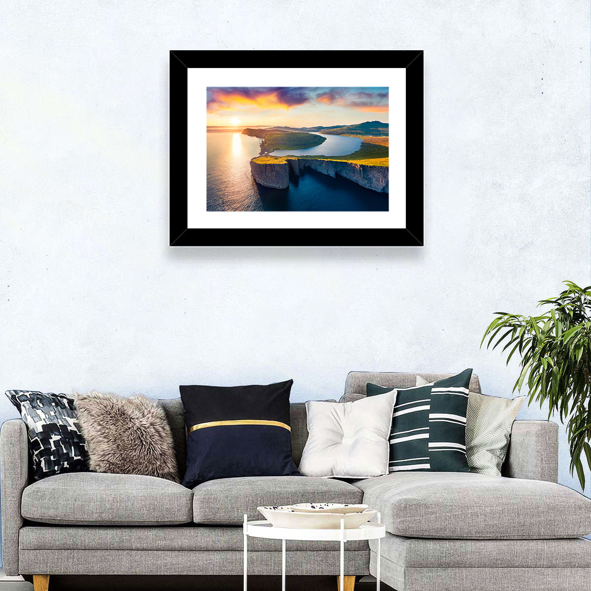 Sorvagsvatn Lake Wall Art