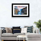Dettifoss Waterfall Wall Art
