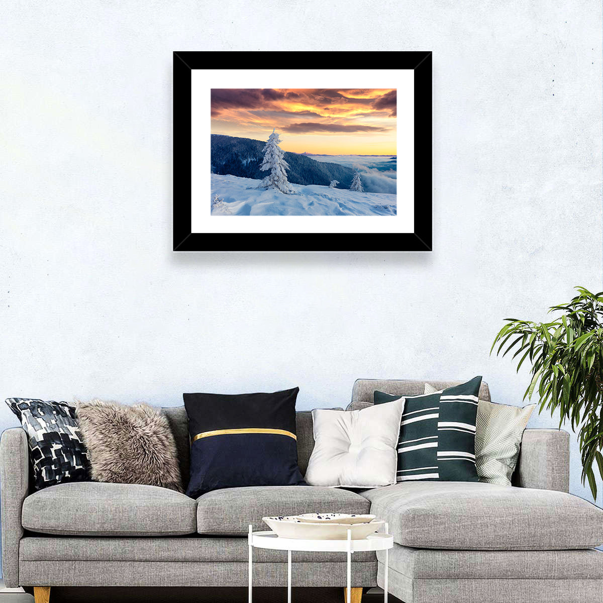 Carpathians Sunrise Wall Art