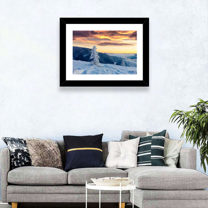 Carpathians Sunrise Wall Art