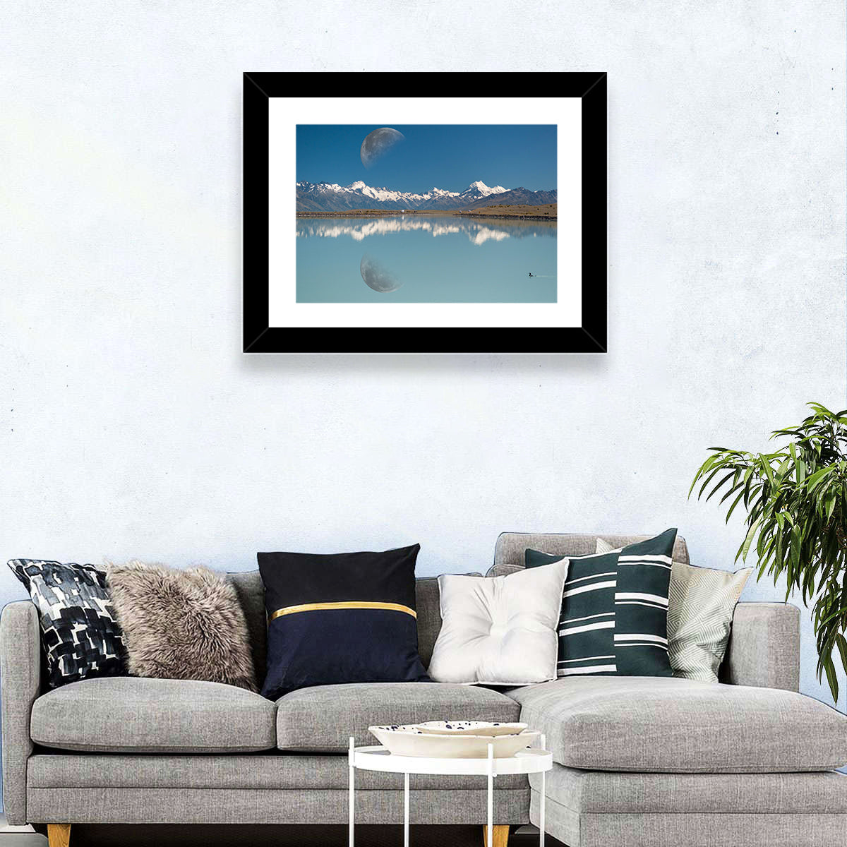 Mt Cook & Lake Pukaki Wall Art