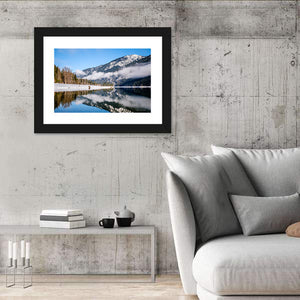 Mountain Lake Kachess Wall Art