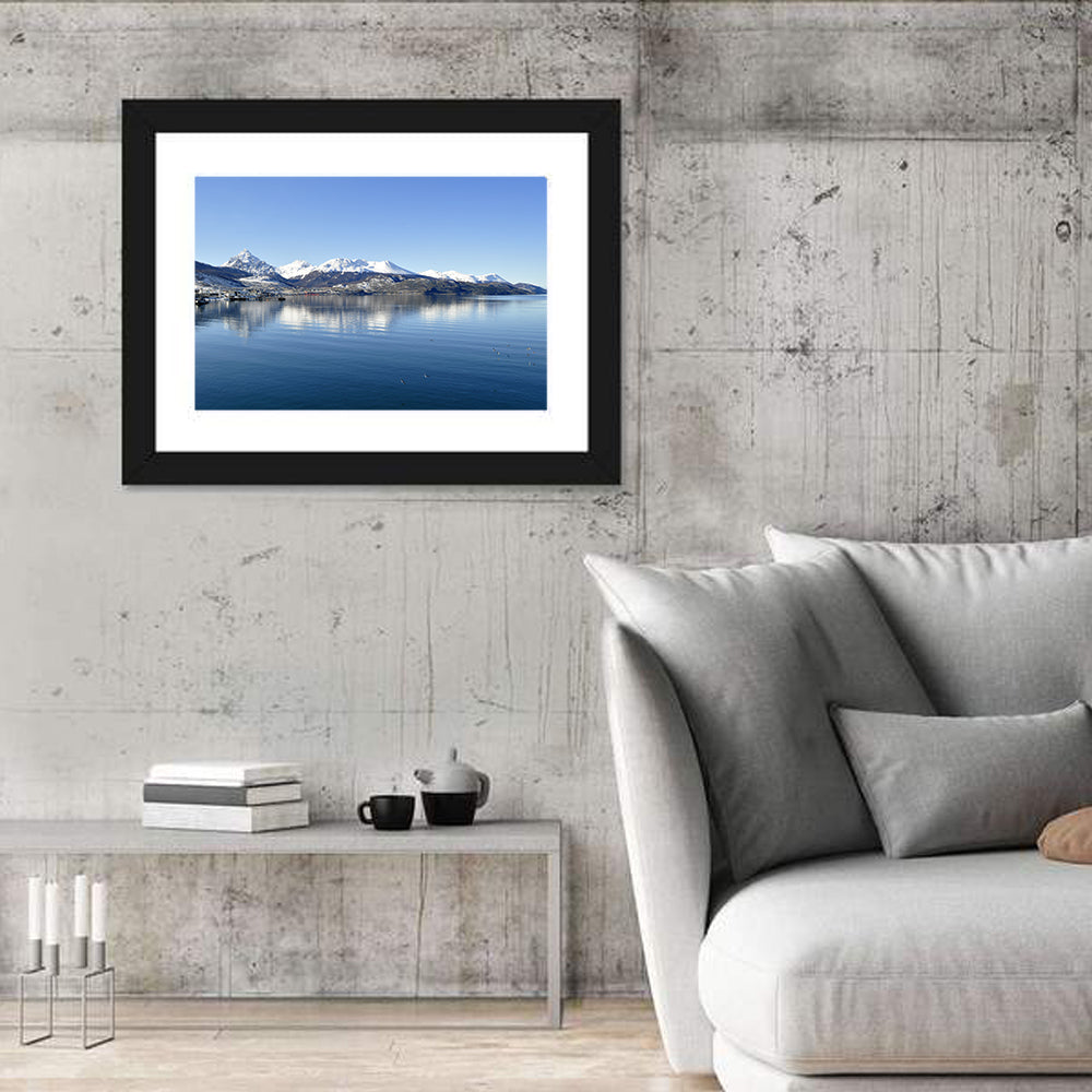 Beagle Channel Mountains, Ushuaia Wall Art