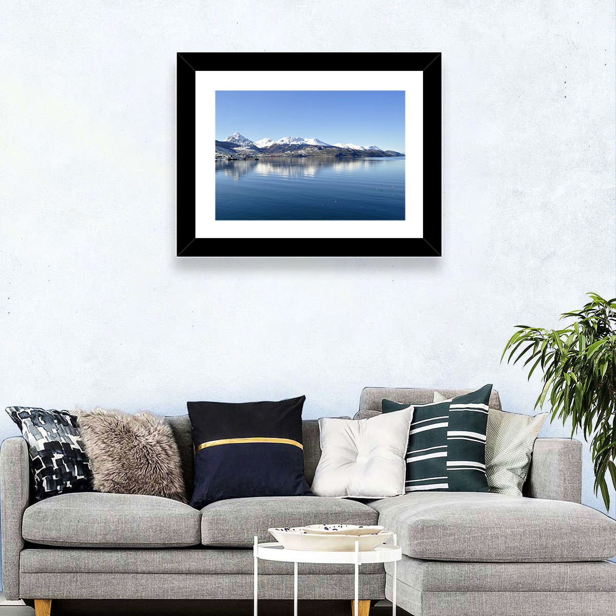 Beagle Channel Mountains Wall Art