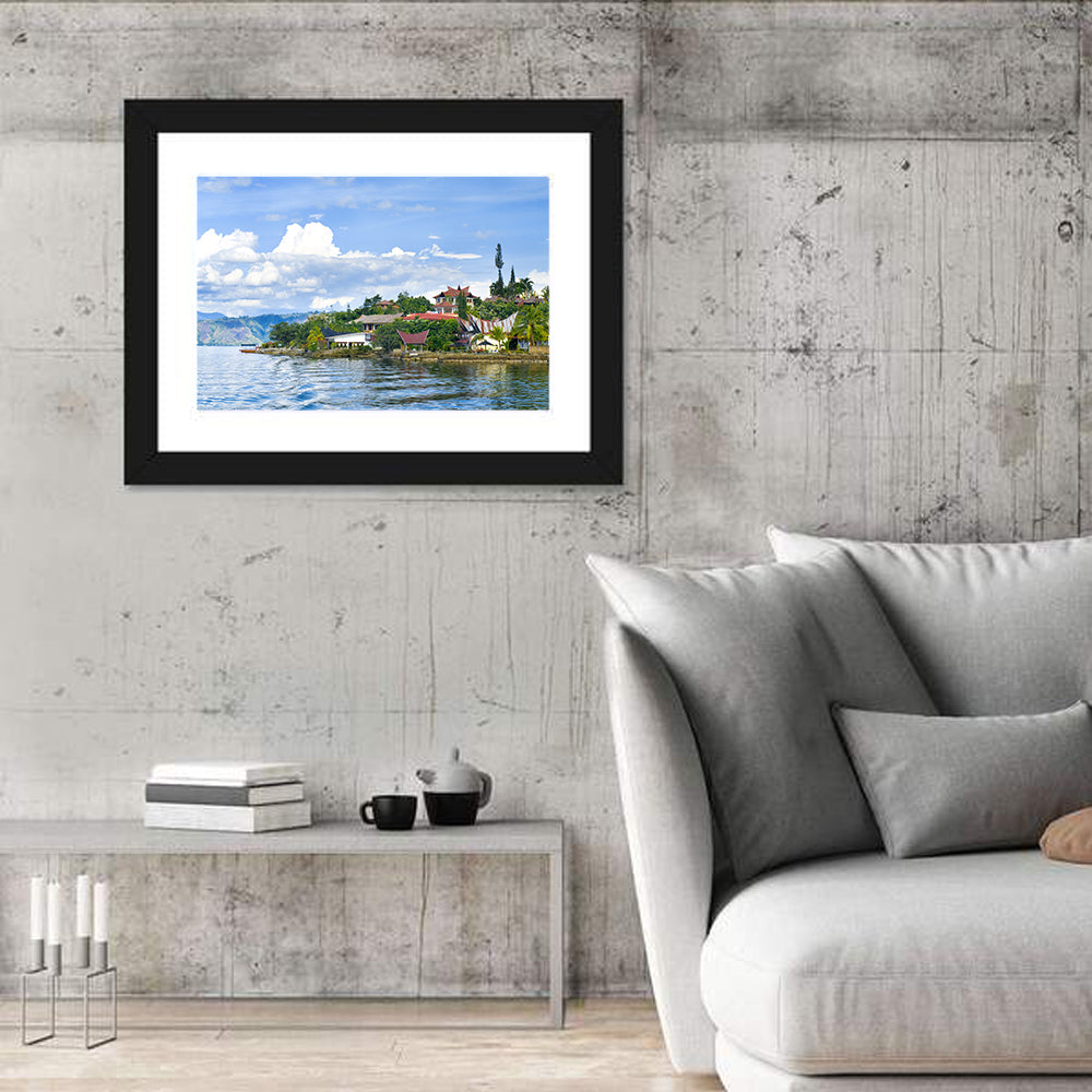 Samosir Island, Lake Toba Wall Art in a room, landscape