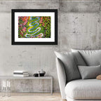 Cheia Autumn Winding Road Wall Art